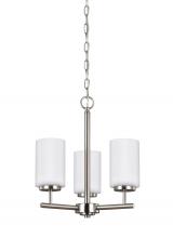 Generation Lighting 31160-962 - Oslo Three Light Chandelier