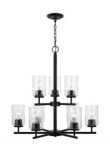 Generation Lighting 31172-112 - Oslo Nine Light Chandelier