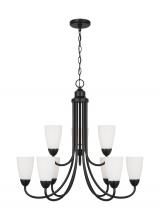 Generation Lighting 3120209EN3-112 - Seville Nine Light Chandelier