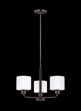 Generation Lighting 3128803-710 - Canfield Three Light Chandelier