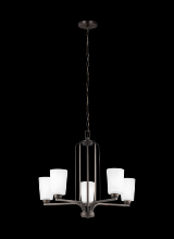 Generation Lighting 3128905-710 - Franport Five Light Chandelier