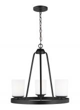 Generation Lighting 3130703-112 - Kemal Three Light Chandelier