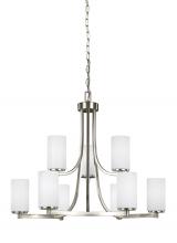 Generation Lighting 3139109-962 - Hettinger Nine Light Chandelier