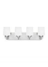 Generation Lighting 4402804-962 - Windom Four Light Wall / Bath