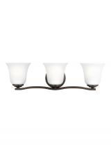 Generation Lighting 4439003-710 - Emmons Three Light Wall / Bath