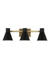 Generation Lighting 4441303-848 - Towner Three Light Wall / Bath