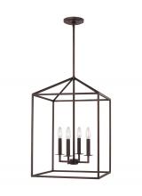 Generation Lighting 5115004-710 - Perryton Medium Four Light Hall / Foyer