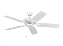 Generation Lighting 5COM52RZW - Colony 52" Ceiling Fan