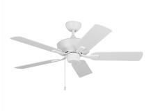 Generation Lighting 5LDO44RZW - Linden 44" Ceiling Fan