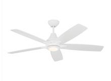 Generation Lighting 5LWDR52RZWD - Lowden 52" Ceiling Fan