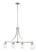 Generation Lighting 6637304-962 - Elmwood Park Four Light Island Pendant