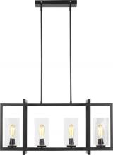 Generation Lighting 6641504-112 - Mitte Four Light Island Pendant