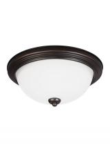 Generation Lighting 77263-710 - Geary One Light Ceiling Flush Mount