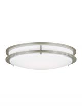 Generation Lighting 7750893S-753 - Mahone Large LED Ceiling Flush Mount
