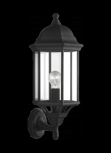 Generation Lighting 8638701-12 - Sevier Large One Light Uplight Outdoor Wall Lantern