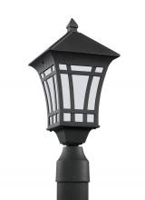 Generation Lighting 89231-12 - Herrington One Light Outdoor Post Lantern