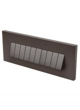 Generation Lighting 94483S-171 - Tarpa Amber LED Brick Light