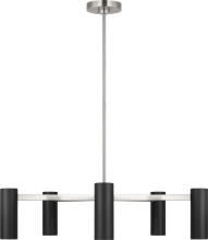 Generation Lighting GLC2055BN - Zentro Five Light Chandelier