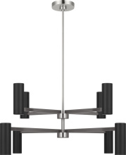 Generation Lighting GLC2068BN - Zentro Eight Light Chandelier
