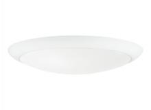 Generation Lighting MC224RZW-V1 - Hugger Light Kit in Matte White
