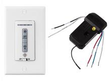 Generation Lighting MCRC3W - Hardwired remote WALL CONTROL ONLY. Fan speed and downlight control.