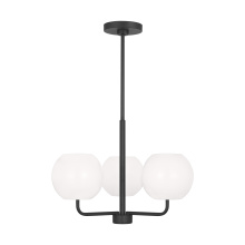 Generation Lighting GLC1043EN3/MBK - Rory Small Chandelier