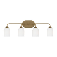 Generation Lighting GLV1024EN3/SB - Emile Extra Large Vanity