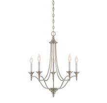 Savoy House Canada 1-1008-5-SN - Herndon 5-Light Chandelier in Satin Nickel