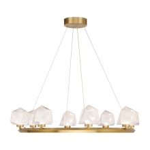 Savoy House Canada 1-1238-8-322 - Castello 8-Light Chandelier in Warm Brass