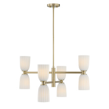 Savoy House Canada 1-1248-8-127 - Baldwin 8-Light Chandelier in Noble Brass