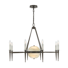Savoy House Canada 1-1488-10-15 - Sanger 10-Light Chandelier in Mediterranean Bronze by Dann Foley