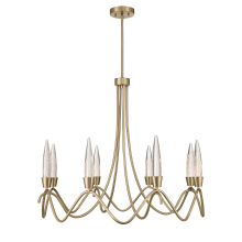 Savoy House Canada 1-1799-8-127 - Sofia 8-Light Chandelier in Noble Brass