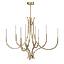 Savoy House Canada 1-1900-8-127 - Bradford 8-Light Chandelier in Noble Brass