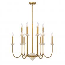Savoy House Canada 1-2294-12-262 - Oakhurst 12-Light Chandelier in Antique Gold