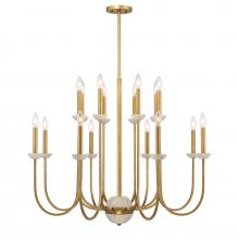 Savoy House Canada 1-2296-16-262 - Oakhurst 16-Light Chandelier in Antique Gold
