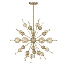 Savoy House Canada 1-2514-6-127 - Crescent 6-Light Chandelier in Noble Brass