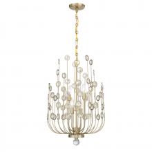 Savoy House Canada 1-3597-4-127 - Irina 4-Light Chandelier in Noble Brass