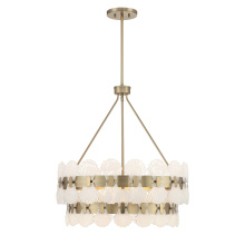 Savoy House Canada 1-3606-5-127 - Bancroft 5-Light Chandelier in Noble Brass