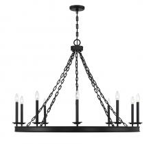 Savoy House Canada 1-4405-10-89 - Seville 10-Light Chandelier in 
Matte Black