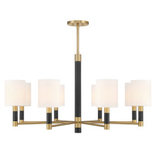 Savoy House Canada 1-4605-8-322 - Conrad 8-Light Chandelier in Warm Brass
