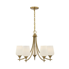 Savoy House Canada 1-6032-5-322 - Octave 5-Light Chandelier in Warm Brass