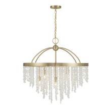 Savoy House Canada 1-6451-8-127 - Jeanette 8-Light Chandelier in Noble Brass