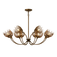 Savoy House Canada 1-6912-12-329 - Protea 12-Light Chandelier in Manchester by Breegan Jane