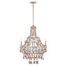 Savoy House Canada 1-8403-6-342 - Leanne 6-Light Chandelier in Chandon by Breegan Jane