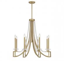Savoy House Canada 1-8804-8-322 - Helen 8-Light Chandelier in Warm Brass