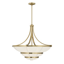 Savoy House Canada 1-9152-4-322 - Constantine 4-Light Chandelier in Warm Brass
