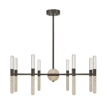 Savoy House Canada 1-9716-8-15 - Linden 8-Light Chandelier in Mediterranean Bronze