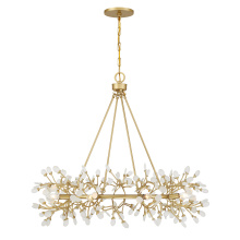 Savoy House Canada 1-9855-8-328 - Once 8-Light Chandelier in Spun Gold by Breegan Jane
