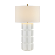 Savoy House Canada 11-DF06 - Hutchins 1-Light Table Lamp by Dann Foley