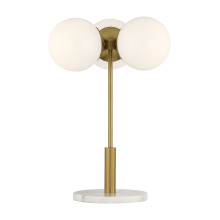 Savoy House Canada 11-DF13 - Turin 3-Light Table Lamp by Dann Foley